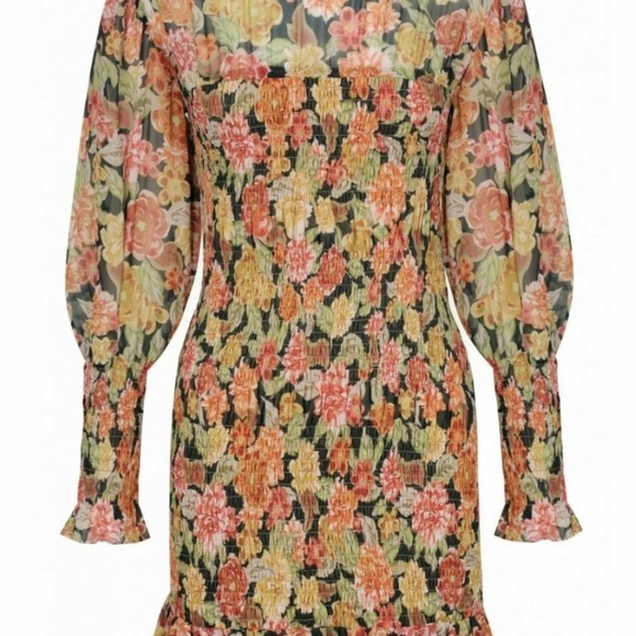 Hansen & Gratel Floral Multicolor Dress - Picture 2 of 5